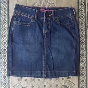3/$15 ♡ Wrangler Denim Skirt Brand New ♡